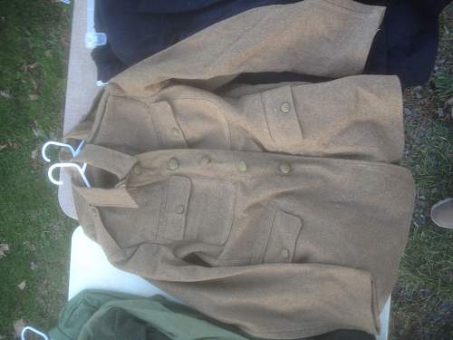 WWI Brittish OR Tunic