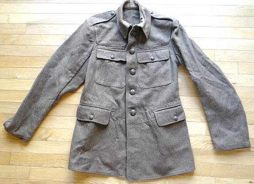 WWI Brittish OR Tunic