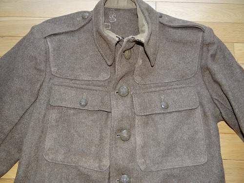 WWI Brittish OR Tunic