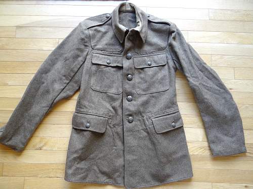 WWI Brittish OR Tunic