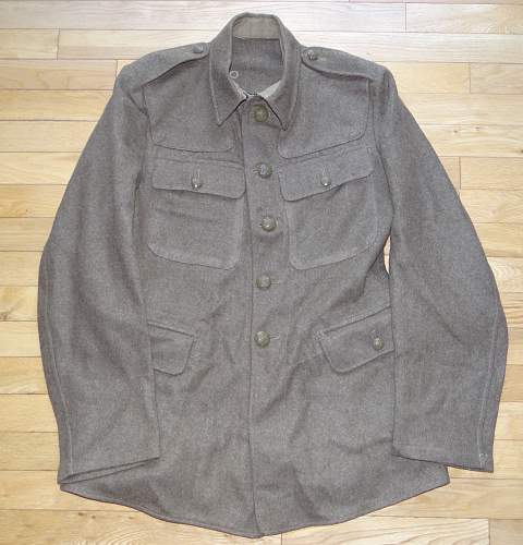 WWI Brittish OR Tunic