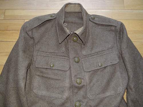 WWI Brittish OR Tunic