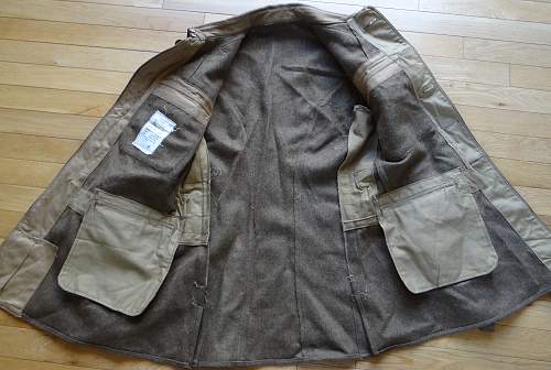 WWI Brittish OR Tunic