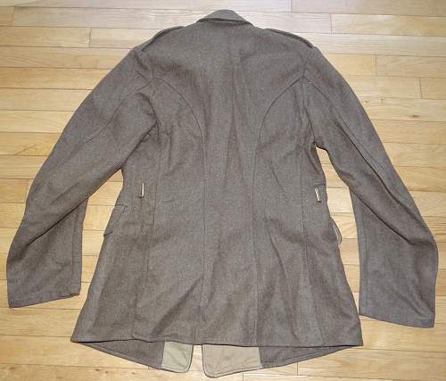 WWI Brittish OR Tunic