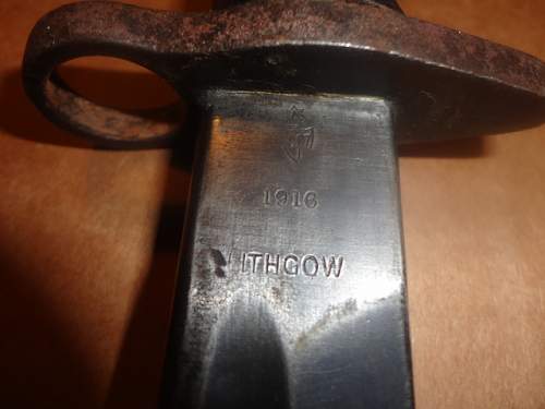 1916 Dated Lithglow, Unit marked?