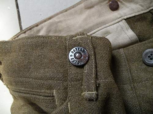 WW1 officers trousers?