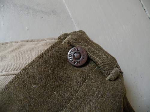 WW1 officers trousers?