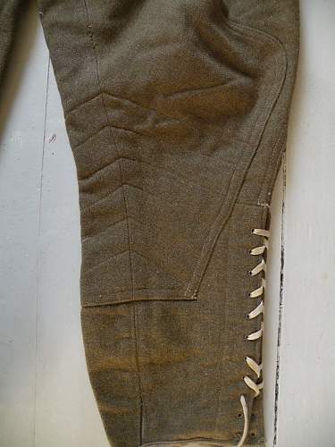 WW1 officers trousers?