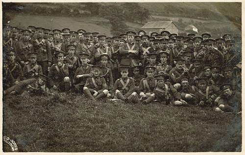 Rare photo's Mons at camp pre/early WWI