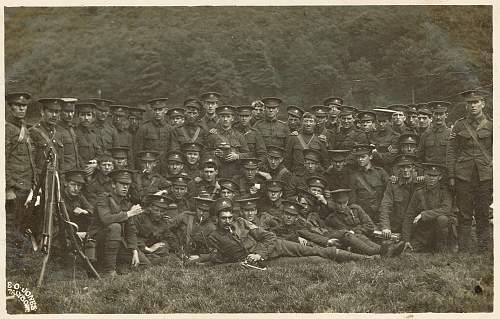 Rare photo's Mons at camp pre/early WWI