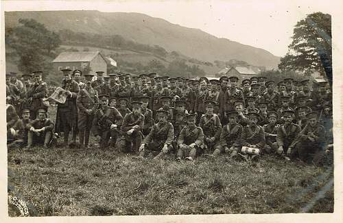 Rare photo's Mons at camp pre/early WWI