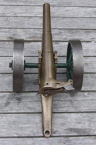 Model field gun