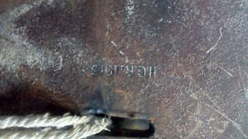 H.G.R 1916 Horseshoe Case