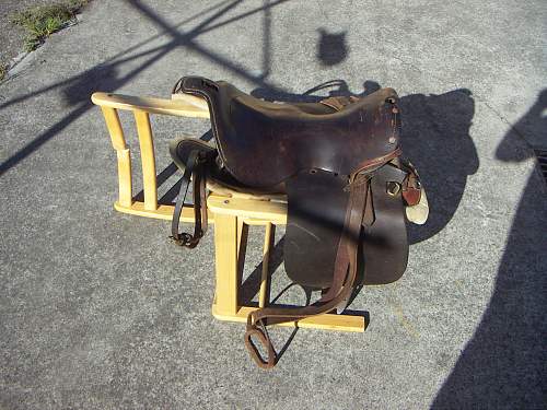 ALH Universal Pattern Saddles 1902 and 1912