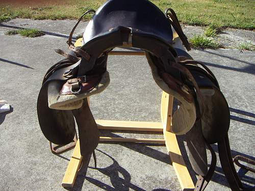 ALH Universal Pattern Saddles 1902 and 1912