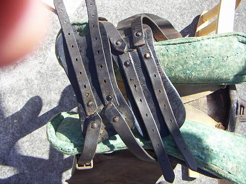 ALH Universal Pattern Saddles 1902 and 1912