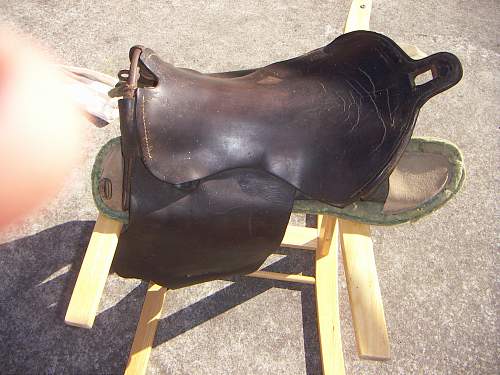 ALH Universal Pattern Saddles 1902 and 1912