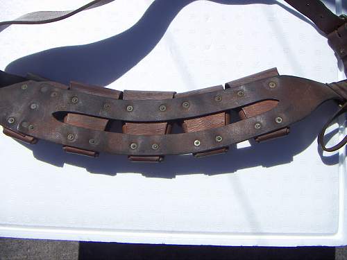 ALH Universal Pattern Saddles 1902 and 1912