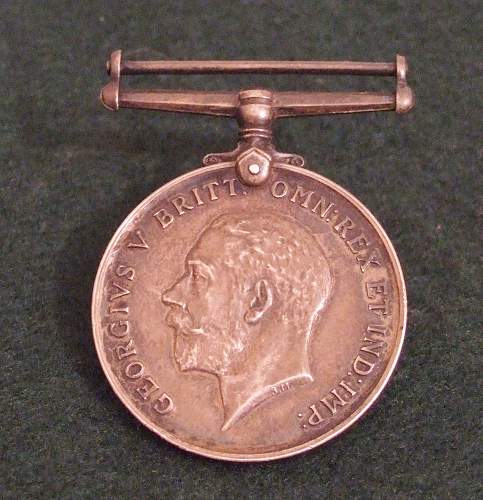 Interesting 1914-18 war medal