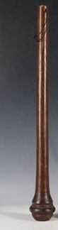 Opinions on this Royal Naval Division Trench club/Swagger stick
