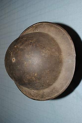 WWI US 33rd division helmet