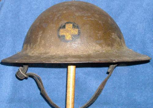 WWI US 33rd division helmet