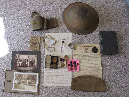 WW1 35th Infantry Division Vets Lot