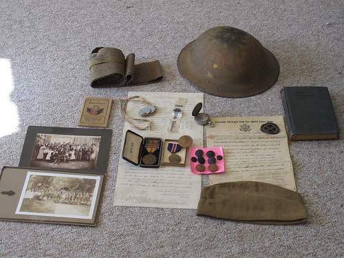 WW1 35th Infantry Division Vets Lot