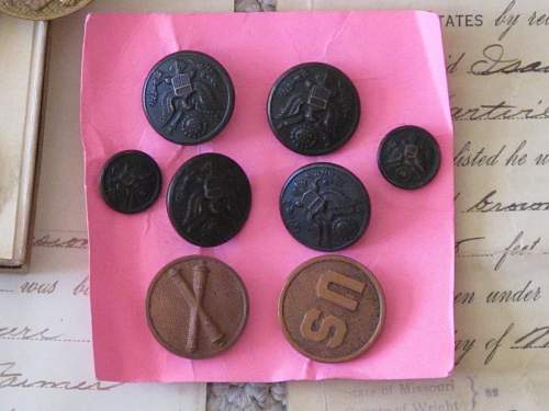 WW1 35th Infantry Division Vets Lot