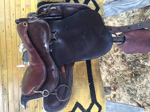 ALH Universal Pattern Saddles 1902 and 1912