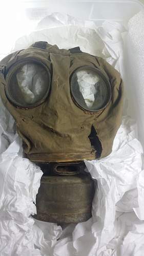 Navy Mouth Canister Mask, second version