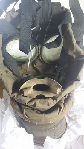 Navy Mouth Canister Mask, second version