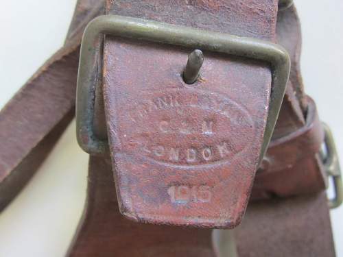 ALH Universal Pattern Saddles 1902 and 1912