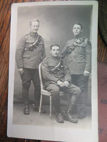 3555 Sgt A R Taylor MM and Bar 38th Welsh Div