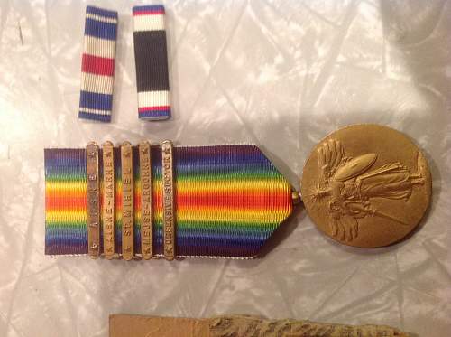 WW1 medals identification