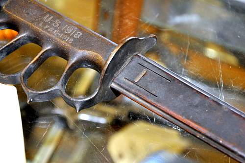 Knuckle Knife 1918 LF&amp;C