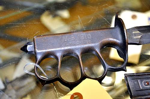 Knuckle Knife 1918 LF&amp;C