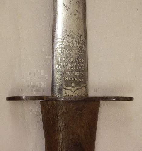 rare fighting knife