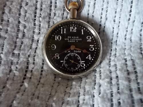 Original Mark V pocket watch?