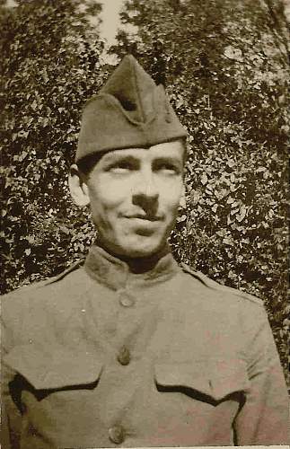 The trunk grouping of Sgt. Fred Kurth of the Reserve Mallet