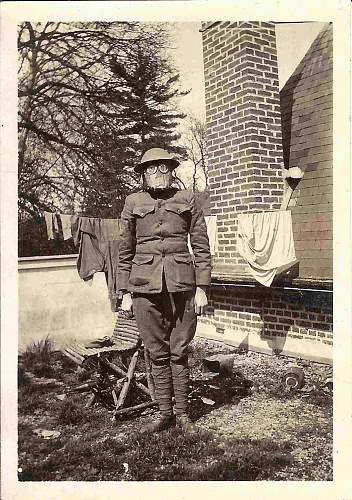 The trunk grouping of Sgt. Fred Kurth of the Reserve Mallet