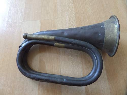 Prince of Wales Regiment of Foot (Royal Canadians) Bugle