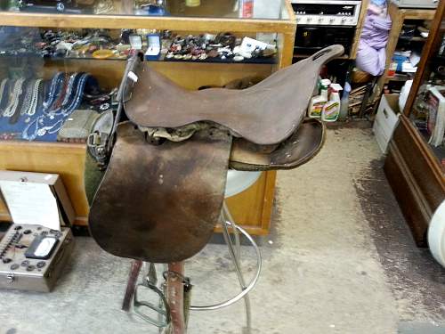 Universal Pattern UP Saddle