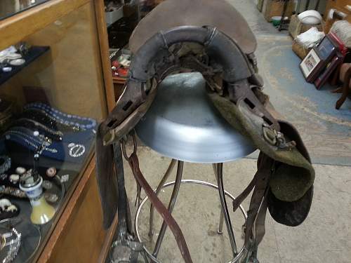 Universal Pattern UP Saddle