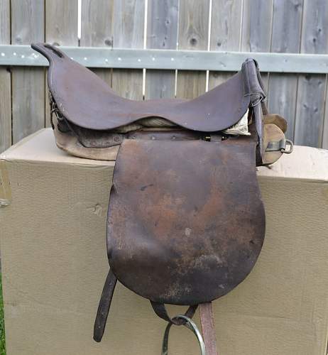 Universal Pattern UP Saddle