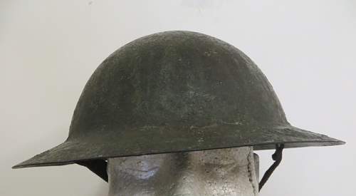 War Office Pattern Steel Helmet