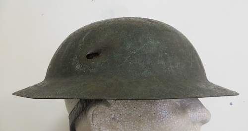 War Office Pattern Steel Helmet