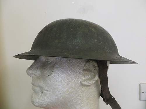 War Office Pattern Steel Helmet