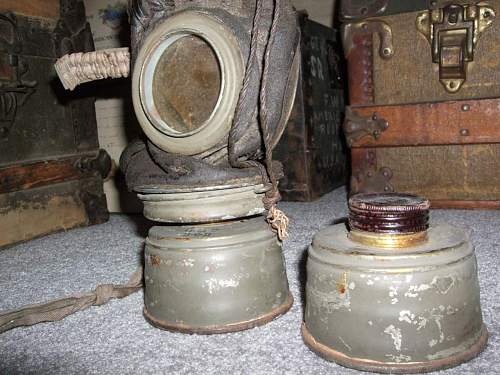 The trunk grouping of Sgt. Fred Kurth of the Reserve Mallet