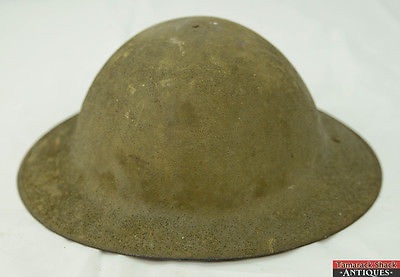 Ww1 British brodie with marking